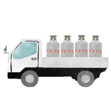 同業者様向けLPガス販売事業