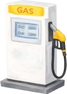 ガソリンスタンド