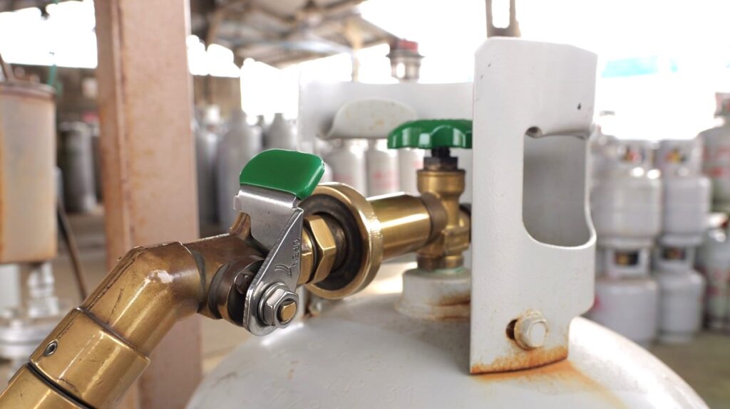 開栓・閉栓の手順