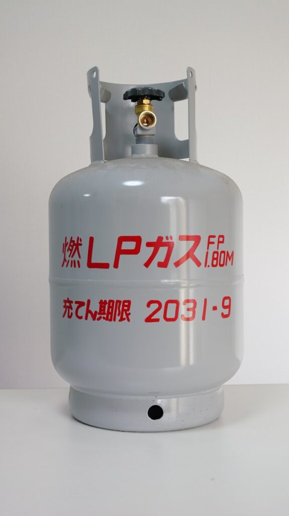 ボンベサイズ8kg容器