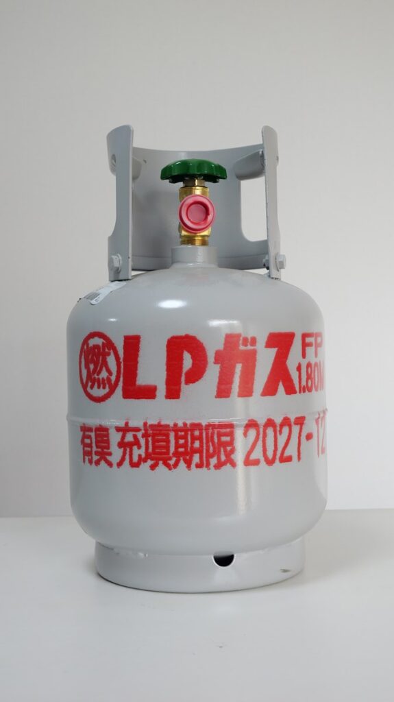 ボンベサイズ5kg容器