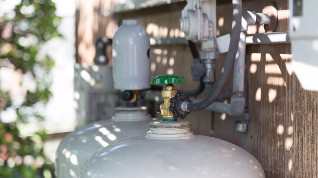 ご家庭用プロパンガス